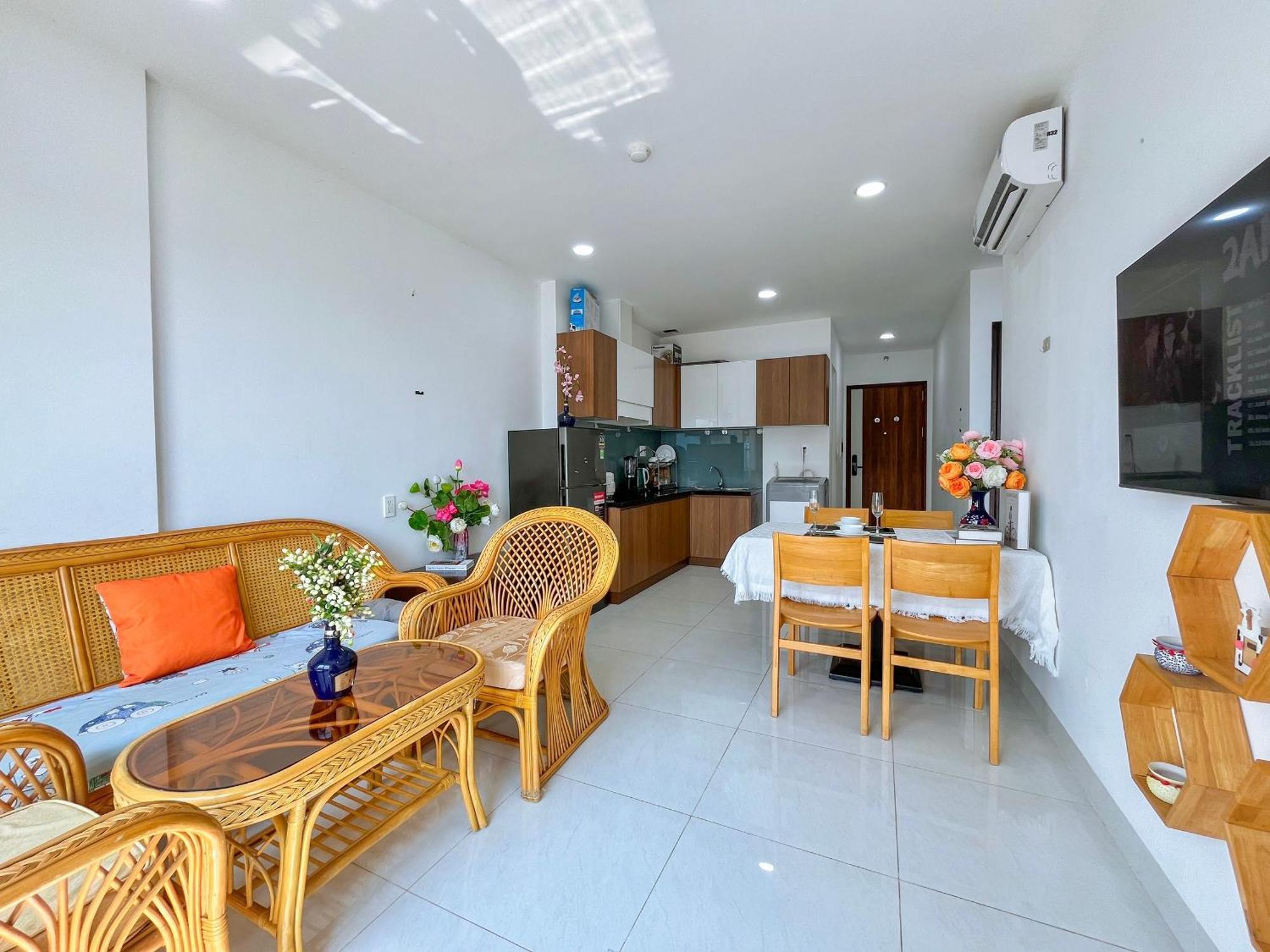 Mermaid Seaview Vung Tau - Khang Apartment 1 Εξωτερικό φωτογραφία
