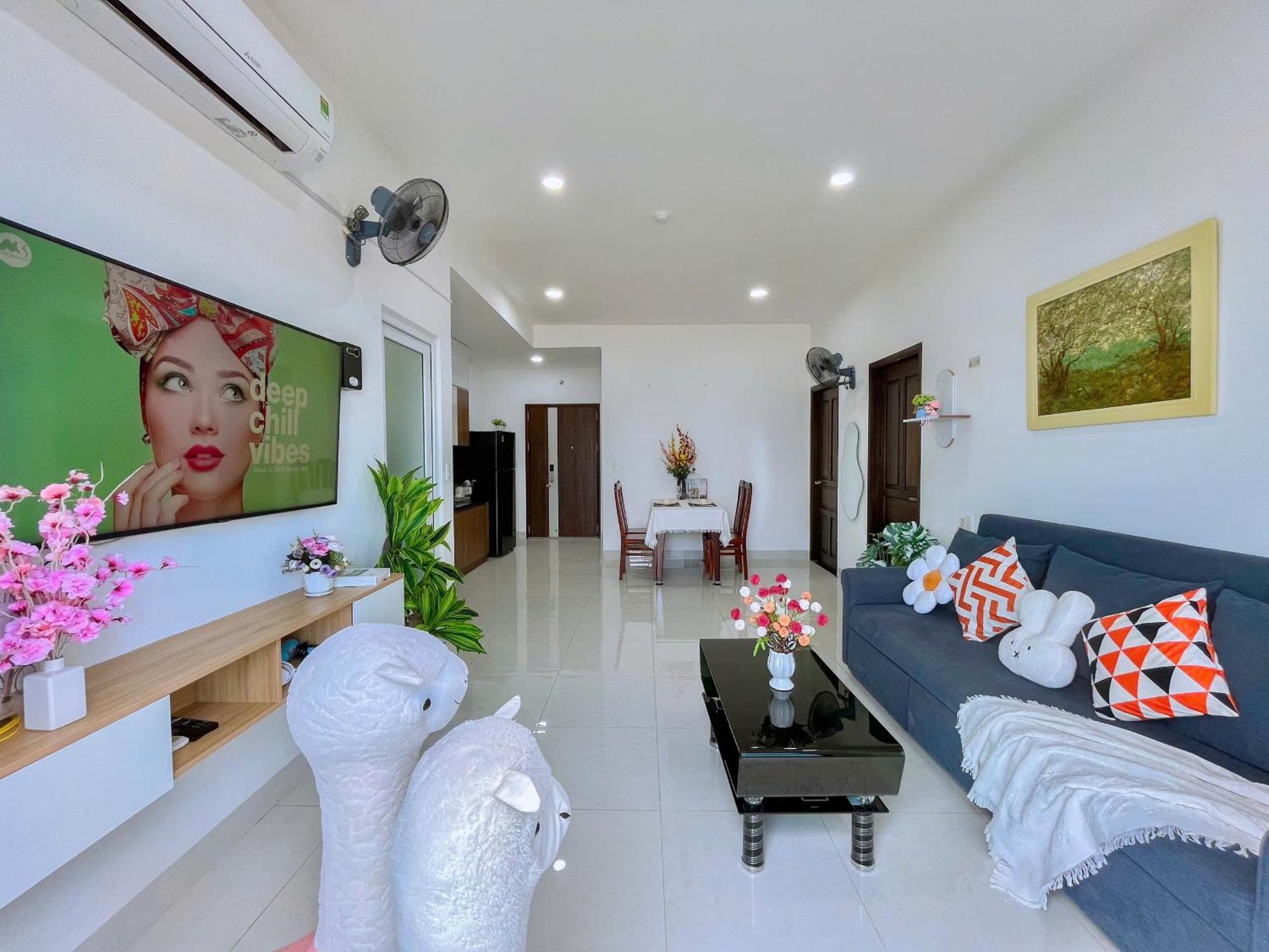Mermaid Seaview Vung Tau - Khang Apartment 1 Εξωτερικό φωτογραφία
