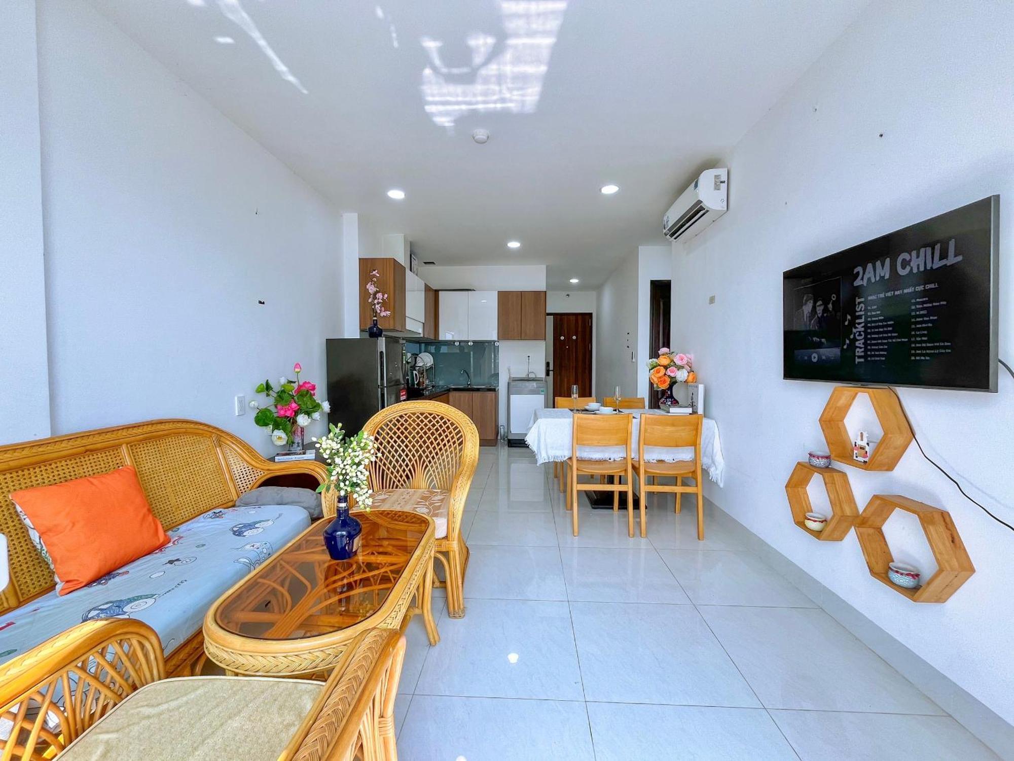 Mermaid Seaview Vung Tau - Khang Apartment 1 Εξωτερικό φωτογραφία
