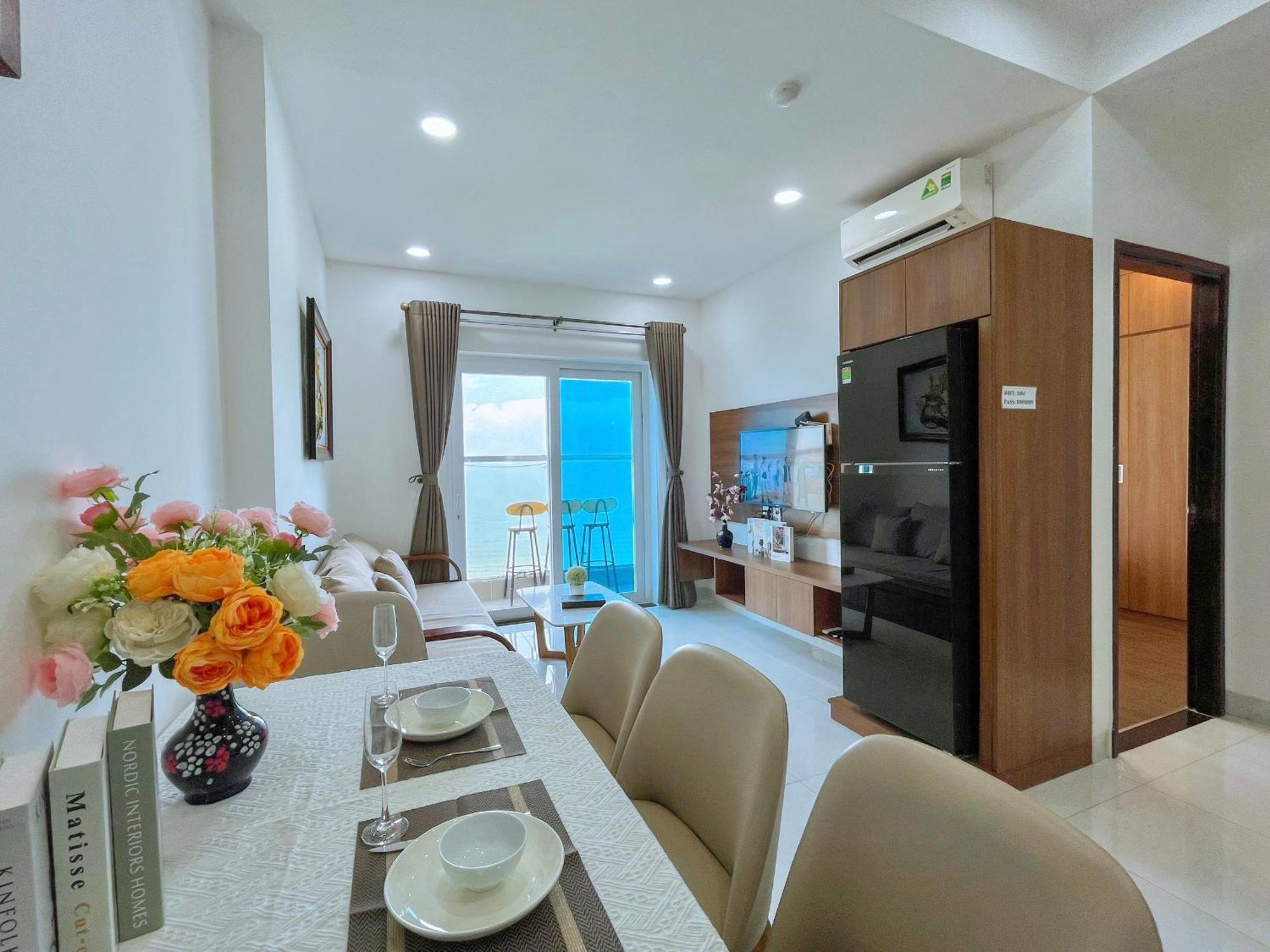 Mermaid Seaview Vung Tau - Khang Apartment 1 Εξωτερικό φωτογραφία