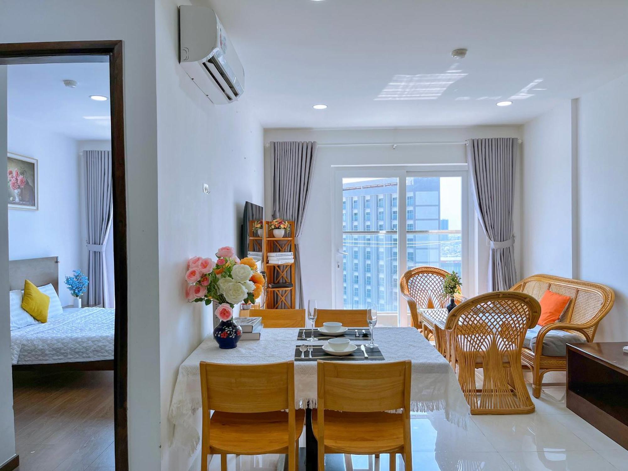 Mermaid Seaview Vung Tau - Khang Apartment 1 Εξωτερικό φωτογραφία