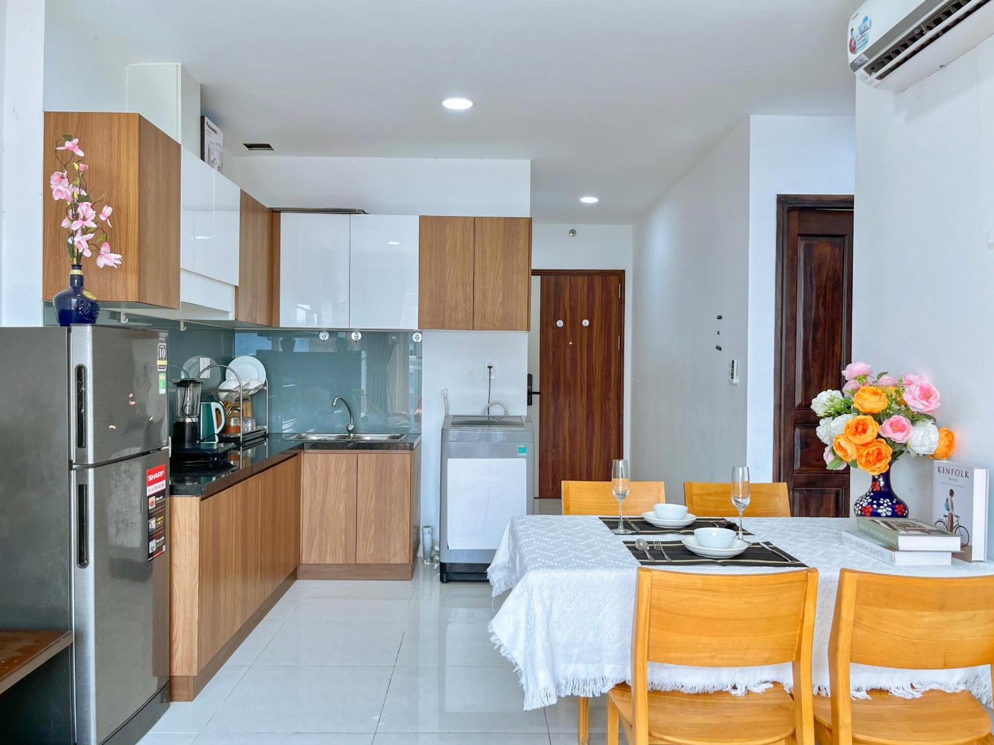 Mermaid Seaview Vung Tau - Khang Apartment 1 Εξωτερικό φωτογραφία
