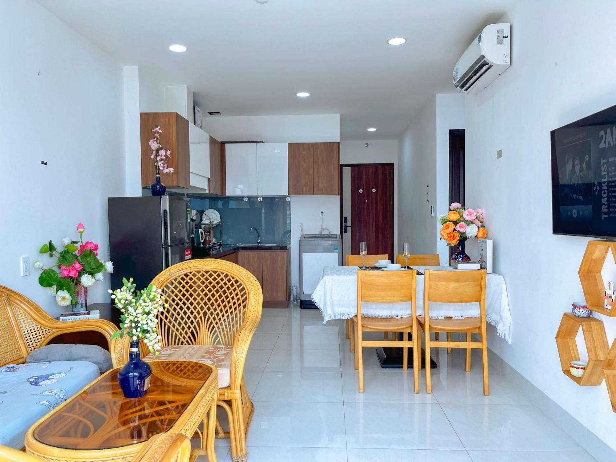 Mermaid Seaview Vung Tau - Khang Apartment 1 Εξωτερικό φωτογραφία