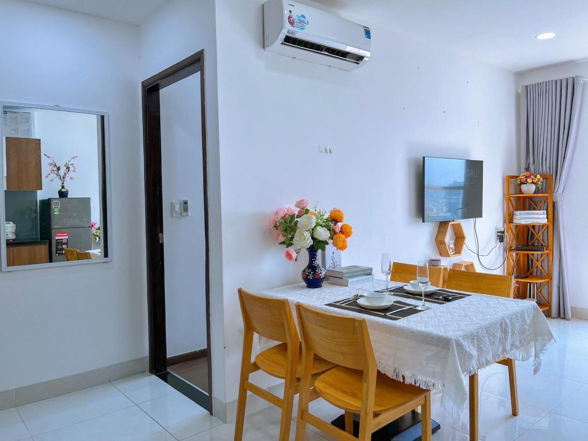 Mermaid Seaview Vung Tau - Khang Apartment 1 Εξωτερικό φωτογραφία