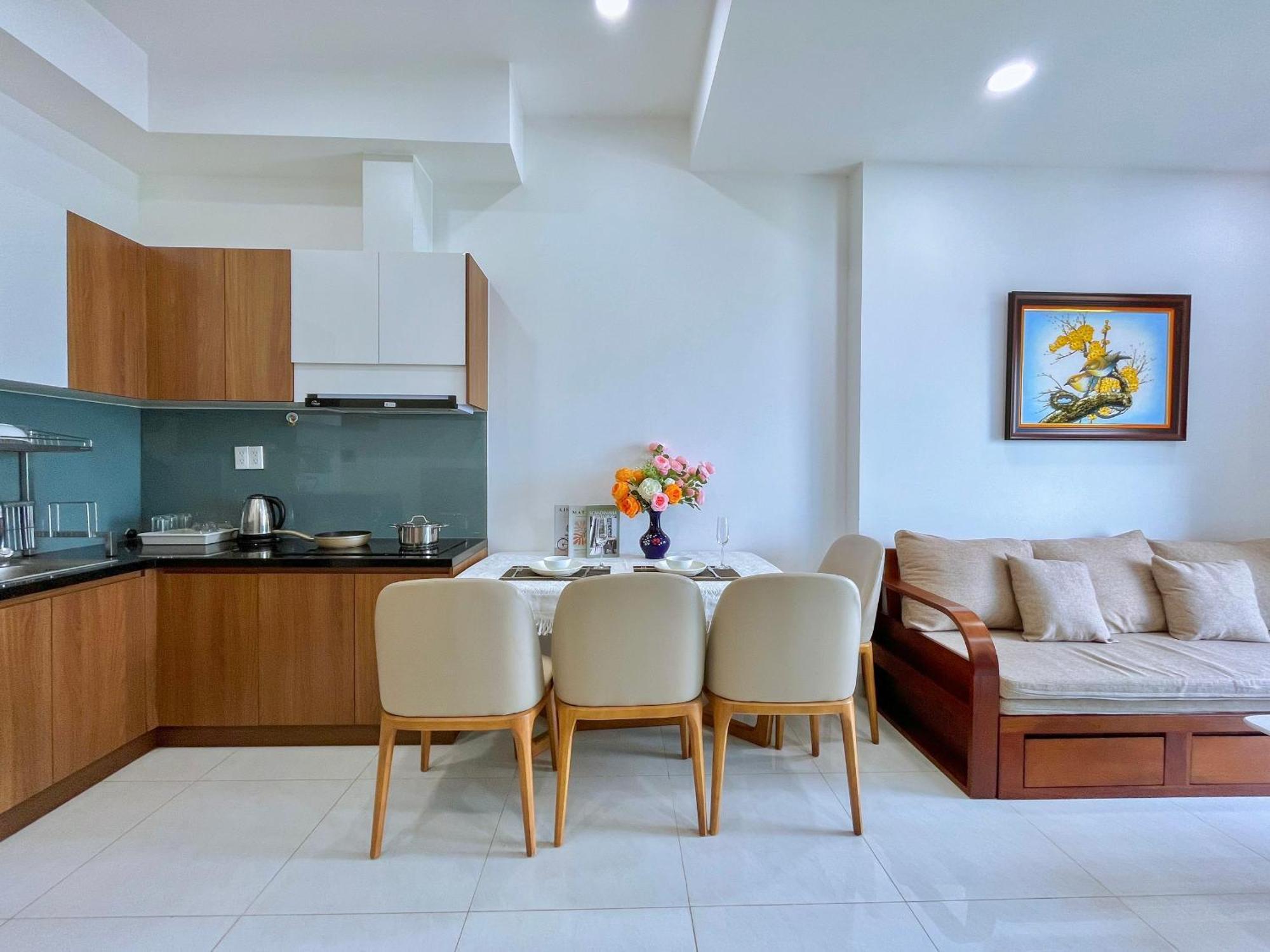 Mermaid Seaview Vung Tau - Khang Apartment 1 Εξωτερικό φωτογραφία
