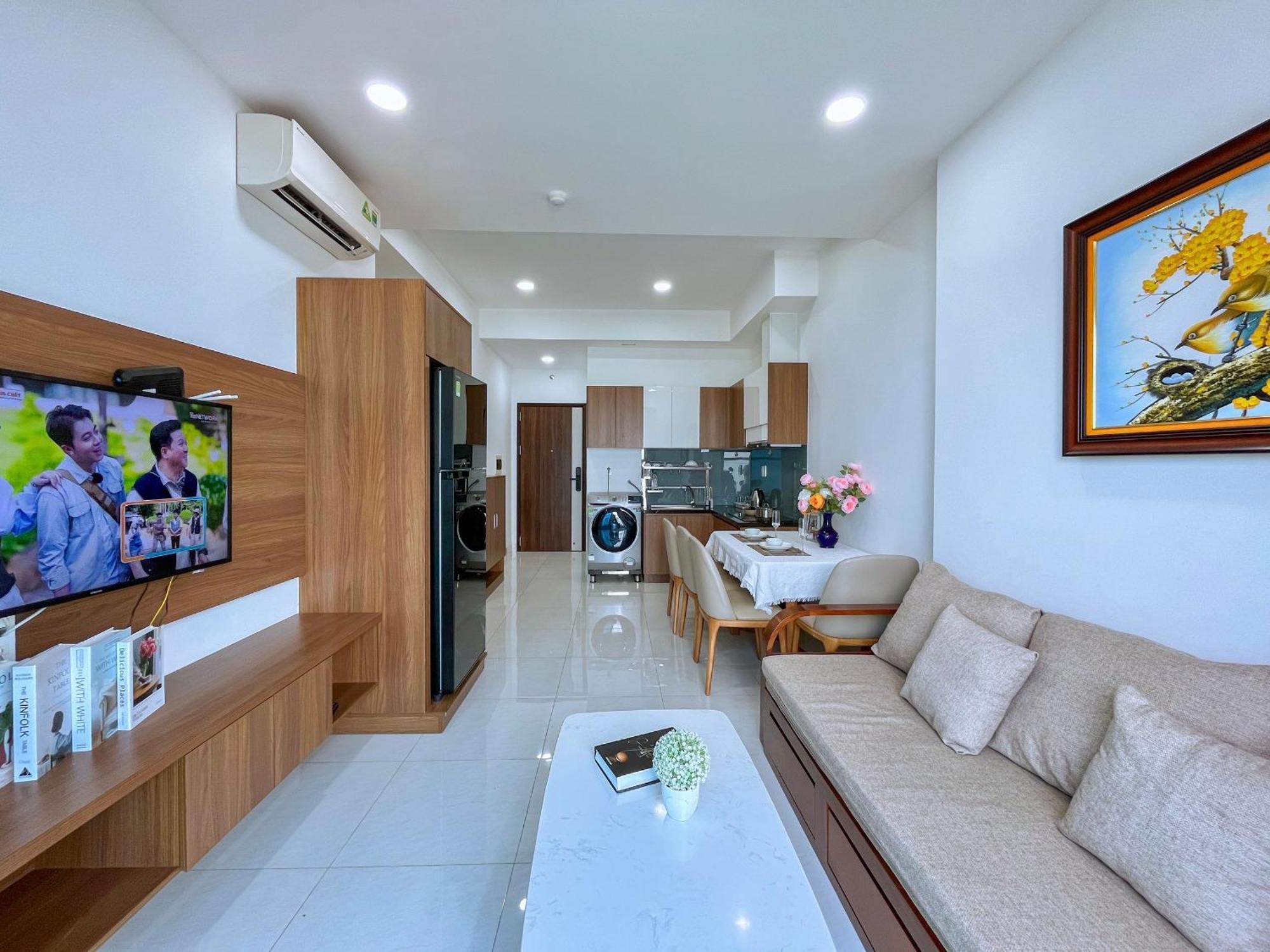 Mermaid Seaview Vung Tau - Khang Apartment 1 Εξωτερικό φωτογραφία
