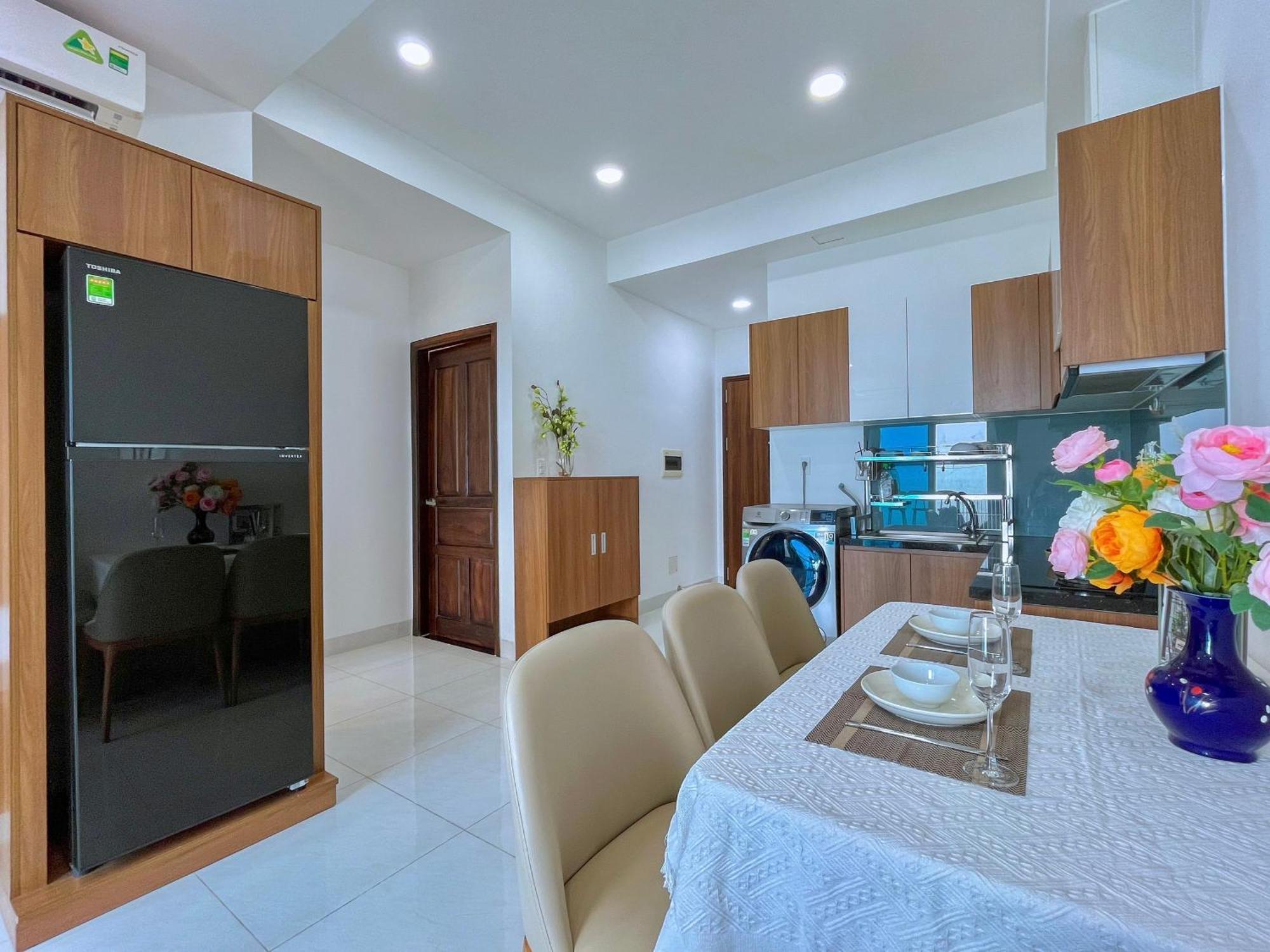 Mermaid Seaview Vung Tau - Khang Apartment 1 Εξωτερικό φωτογραφία